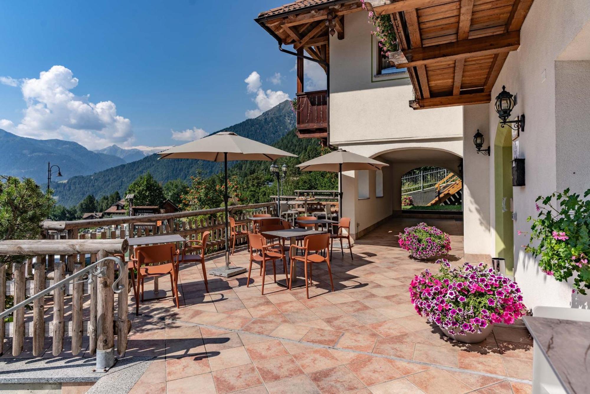 Chalet Campiglio Imperiale Madonna di Campiglio Exterior foto